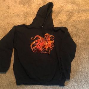 Alaskan Octopus hoodie
